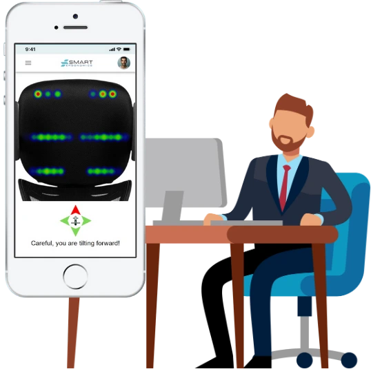 Smart Ergonomics sitting picture